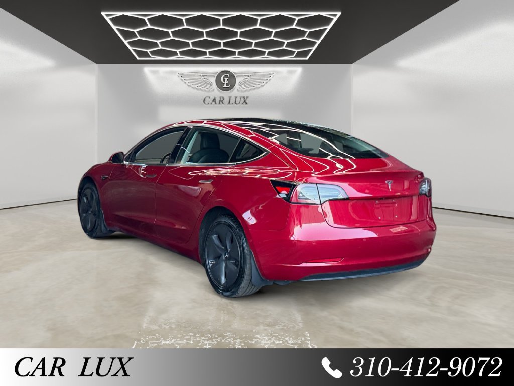 Used 2018 Tesla Model 3 Long Range AWD/4WD image 3