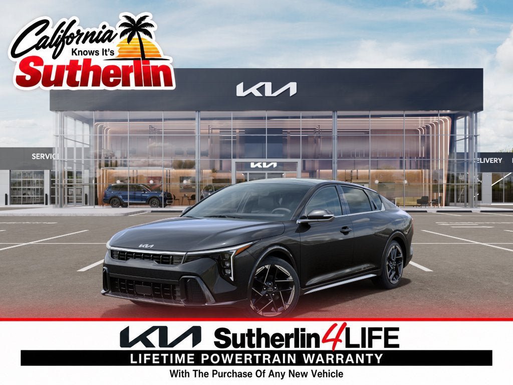 New 2027 Kia K4 GT-Line FWD image 1