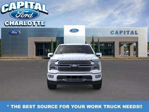 New 2025 Ford F150 Platinum w/ Equipment Group 703A Plus image 6