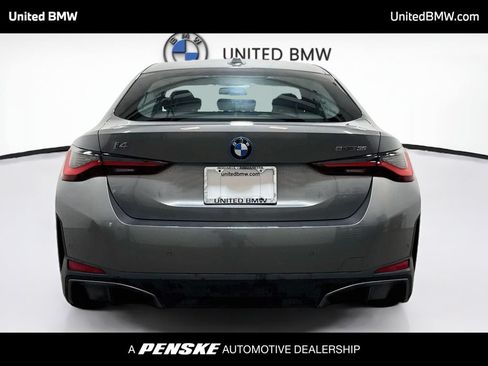 Certified 2024 BMW i4 eDrive35 w/ Premium Package RWD image 6