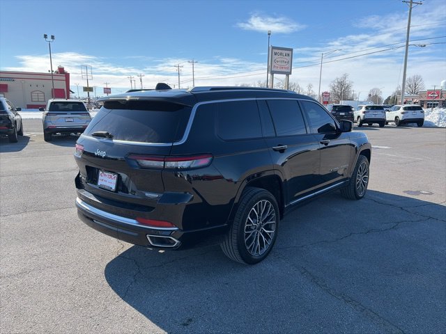 Used 2021 Jeep Grand Cherokee L Summit AWD/4WD image 6
