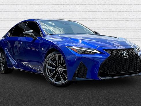 Used 2025 Lexus IS 350 F Sport w/ Accessory Package 2 RWD image 3