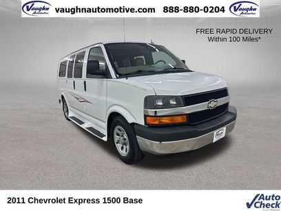 Used 2011 Chevrolet Express 1500