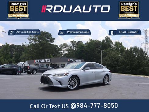 Used 2020 Lexus ES 350 w/ Accessory Package FWD image 1