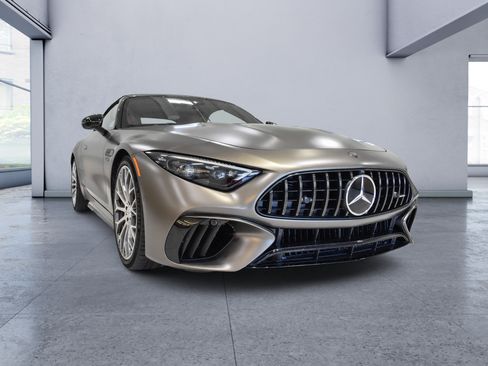Certified 2026 Mercedes-Benz SL 55 AMG 4MATIC image 8