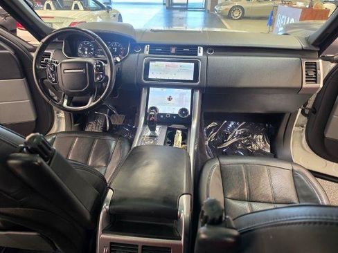Used 2018 Land Rover Range Rover Sport HSE AWD/4WD image 9