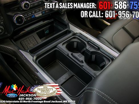 New 2026 Ford F250 Lariat w/ Black Appearance Package AWD/4WD image 55