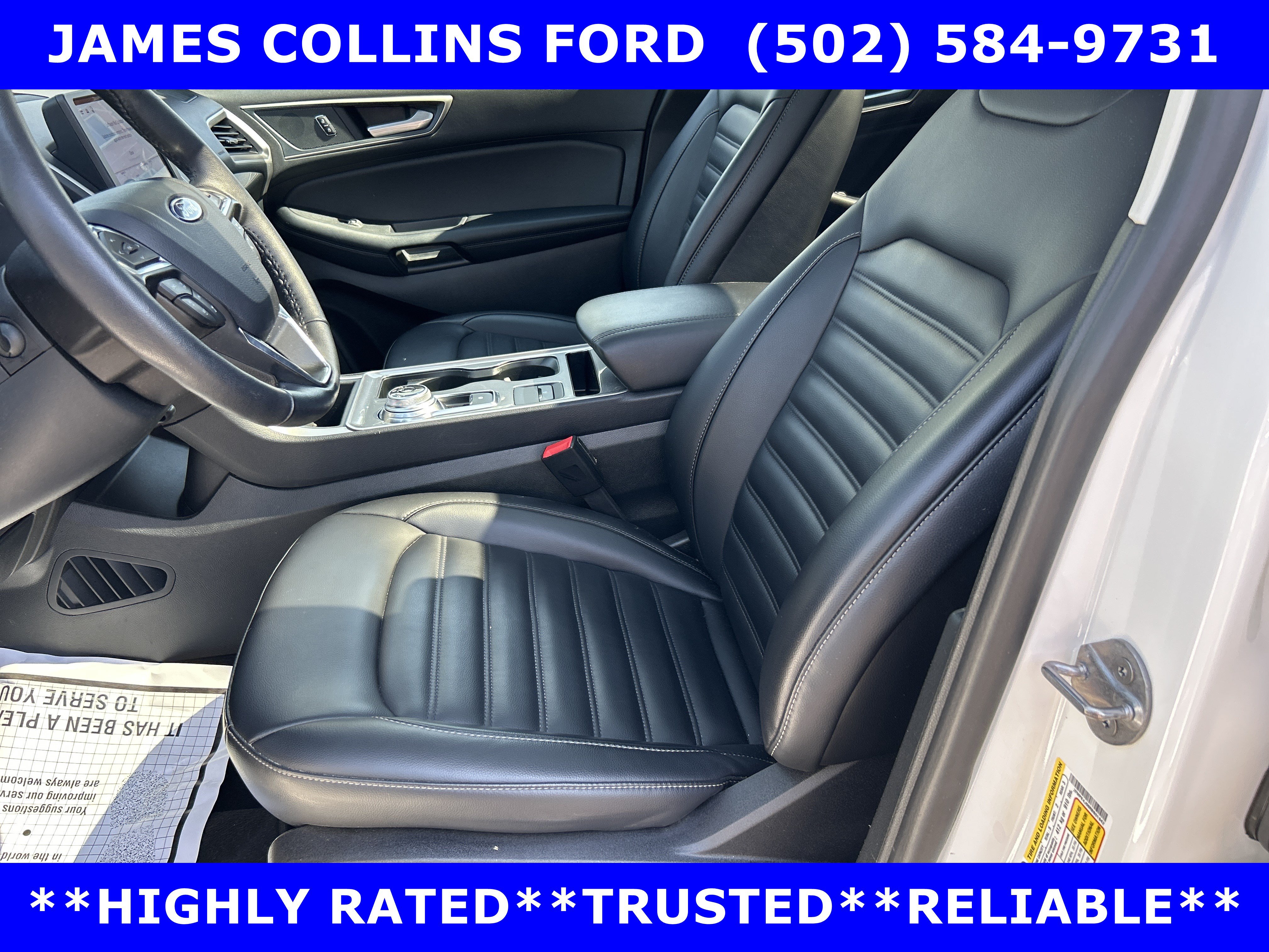 Used 2024 Ford Edge SEL w/ Convenience Package AWD/4WD image 27