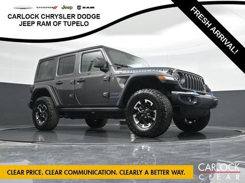 Used 2025 Jeep Wrangler Unlimited Rubicon 4xe w/ Safety Group image 57