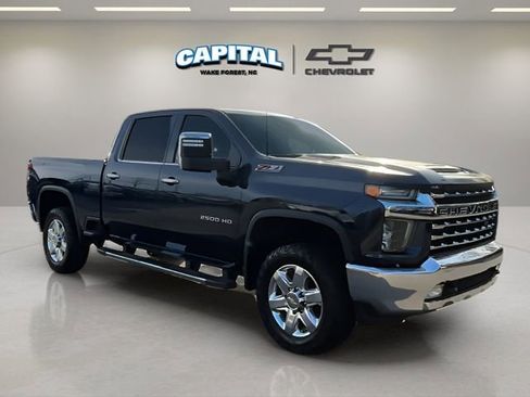 Used 2022 Chevrolet Silverado 2500 LTZ w/ LTZ Convenience Package image 7