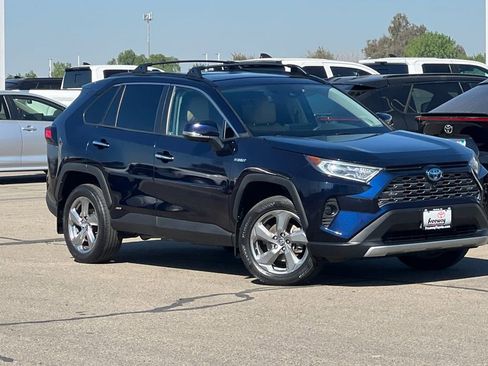 Certified 2020 Toyota RAV4 Limited image 2