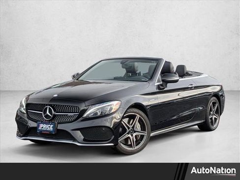 Used 2017 Mercedes-Benz C 43 AMG 4MATIC Cabriolet image 1