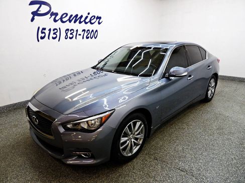 Used 2015 INFINITI Q50 Premium w/ Navigation Package AWD/4WD image 1