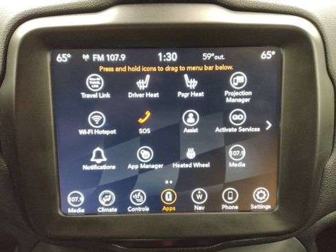 Used 2022 Jeep Renegade Altitude w/ Convenience Group AWD/4WD image 25