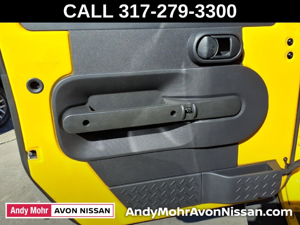 Used 2008 Jeep Wrangler Unlimited X AWD/4WD image 14
