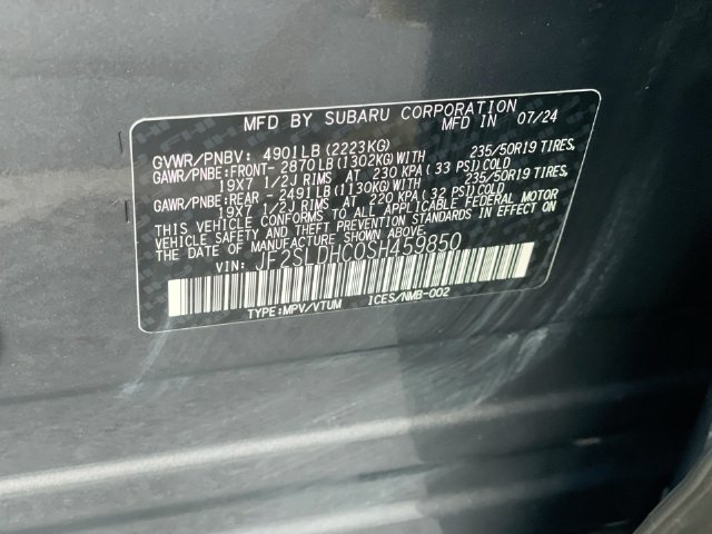 Certified 2025 Subaru Forester Sport AWD/4WD image 28