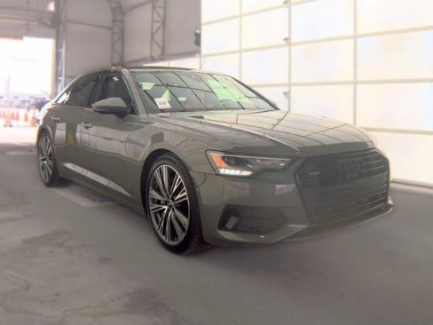 Used 2022 Audi A6 2.0T Premium w/ Black Optic Sport Package AWD/4WD image 3