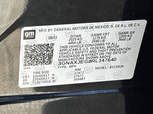 Certified 2024 Chevrolet Equinox LT image 33