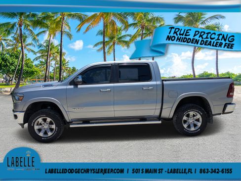 Used 2019 RAM 1500 Laramie AWD/4WD image 6