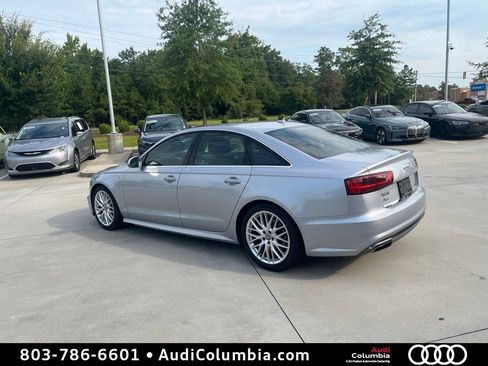 Used 2016 Audi A6 3.0T Premium Plus w/ S Line Sport Package AWD/4WD image 3