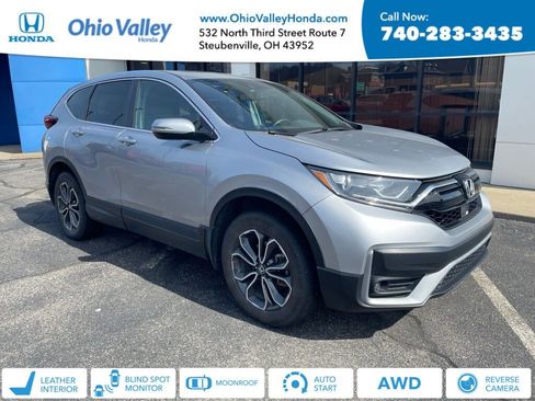 Certified 2020 Honda CR-V EX-L image 1