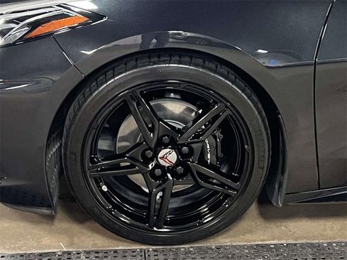 Certified 2024 Chevrolet Corvette Stingray Preferred Conv w/ 2LT image 9