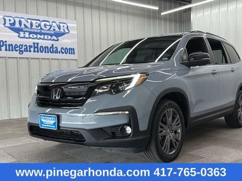 Certified 2022 Honda Pilot Sport image 1