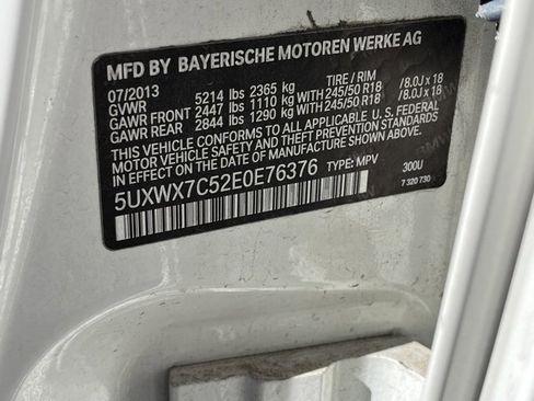 Used 2014 BMW X3 xDrive35i image 22