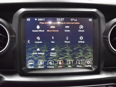 Used 2022 Jeep Wrangler Unlimited Sahara 4xe w/ Cold Weather Group image 24