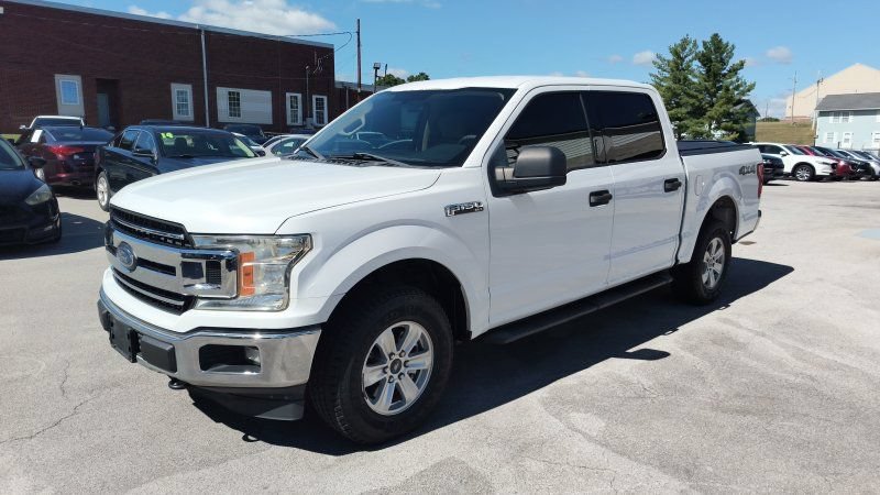 Used 2018 Ford F150 XLT w/ Trailer Tow Package AWD/4WD image 1