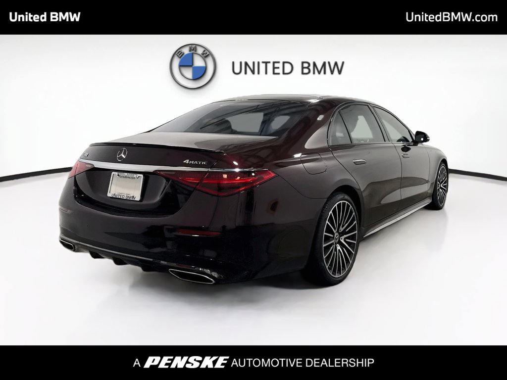 Used 2024 Mercedes-Benz S 580 4MATIC Sedan image 5