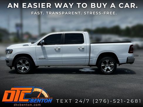 Used 2023 RAM 1500 Laramie AWD/4WD image 8
