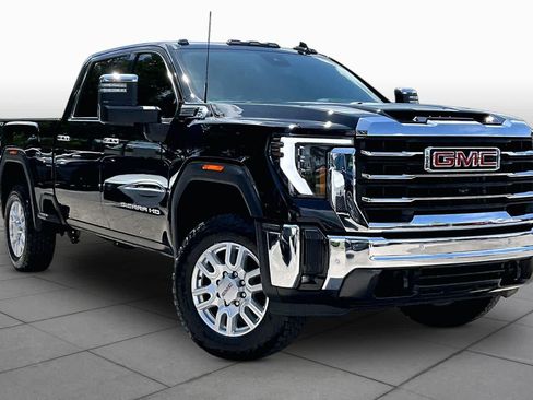 Used 2024 GMC Sierra 2500 SLT w/ SLT Premium Package AWD/4WD image 3