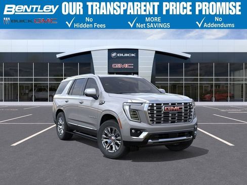 New 2026 GMC Yukon Denali w/ Sun & Power Step Package AWD/4WD image 1