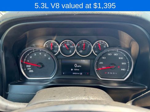 Used 2020 Chevrolet Silverado 1500 LT w/ Remote Start Package image 2