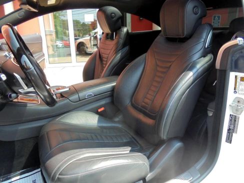 Used 2015 Mercedes-Benz S 550 4MATIC Coupe image 11