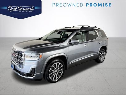 Used 2021 GMC Acadia Denali w/ Denali Ultimate Package