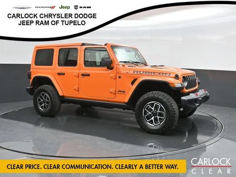 New 2025 Jeep Wrangler Unlimited Rubicon image 4