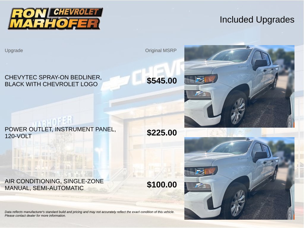 Used 2021 Chevrolet Silverado 1500 Custom AWD/4WD image 5