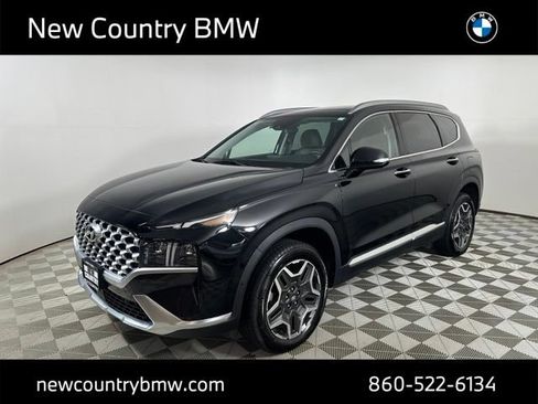 Used 2023 Hyundai Santa Fe Limited AWD/4WD image 4