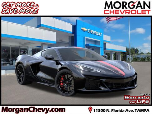 New 2026 Chevrolet Corvette Z06 RWD image 1