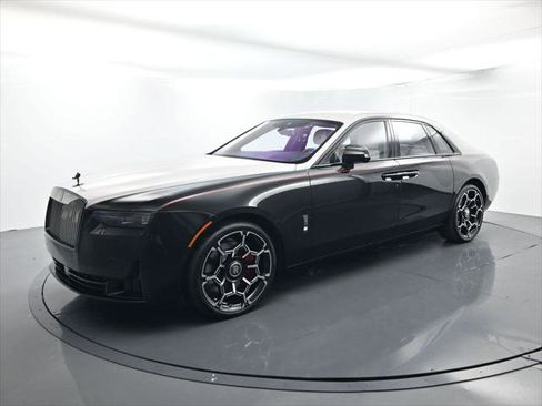 Certified 2026 Rolls-Royce Ghost Black Badge AWD/4WD image 1