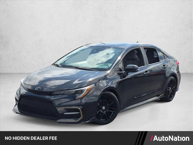 Used 2021 Toyota Corolla SE FWD image 1