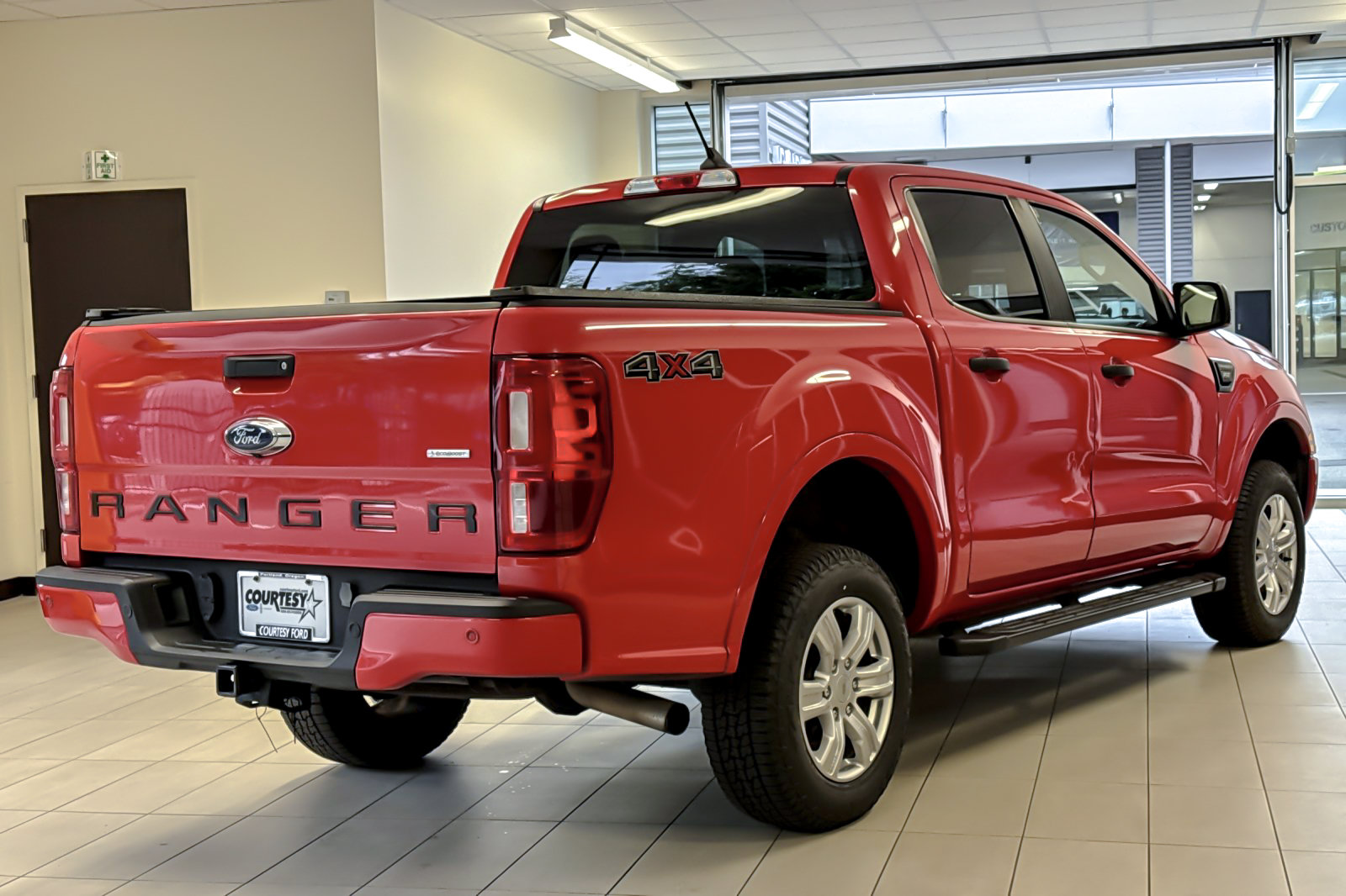 Used 2020 Ford Ranger XLT w/ Trailer Tow Package AWD/4WD image 4