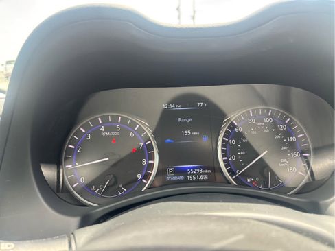 Used 2015 INFINITI Q50 w/ Signature Edition Package image 8