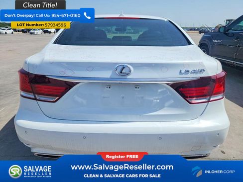 Used 2013 Lexus LS 460 AWD w/ F-Sport Pkg image 8