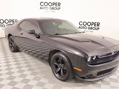 Used 2017 Dodge Challenger SXT