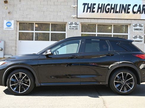 Used 2023 INFINITI QX50 Sport AWD/4WD image 5