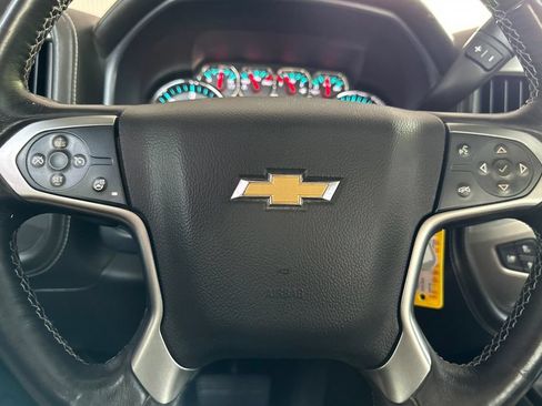 Used 2016 Chevrolet Silverado 1500 LTZ w/ LTZ Plus Package AWD/4WD image 21