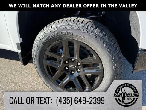 New 2026 Chevrolet Silverado 1500 LT Trail Boss w/ Convenience Package II AWD/4WD image 10